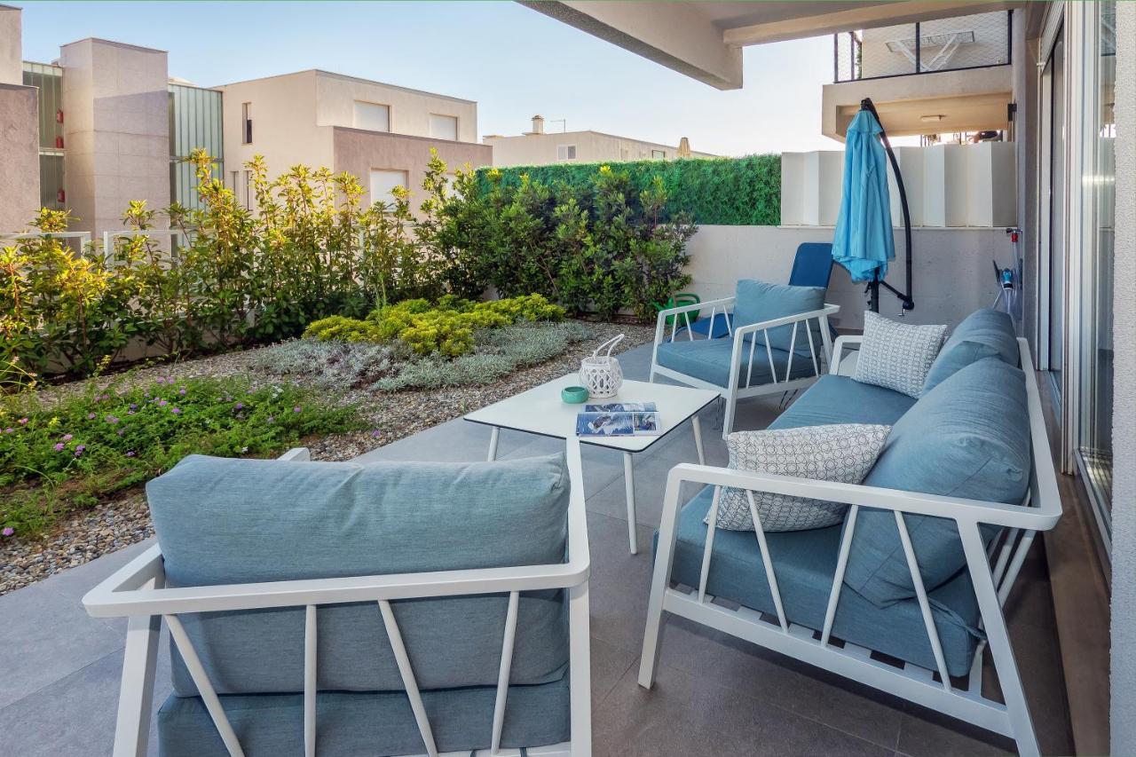 Sea View With Garden Apartment Joshua Split Exterior foto
