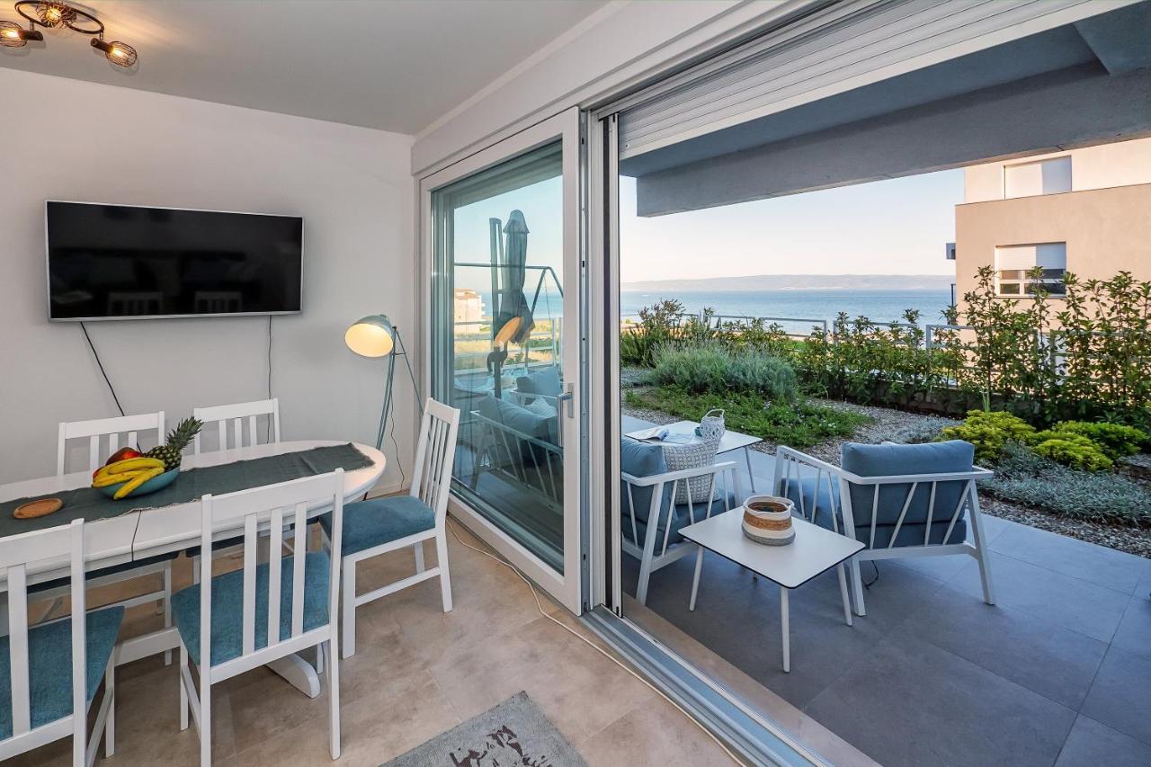 Sea View With Garden Apartment Joshua Split Exterior foto