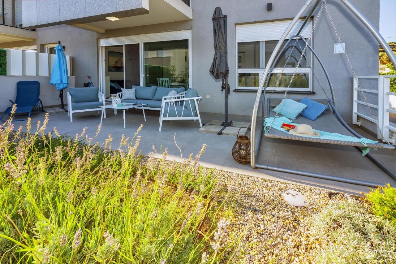 Sea View With Garden Apartment Joshua Split Exterior foto