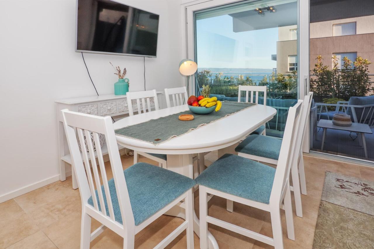 Sea View With Garden Apartment Joshua Split Exterior foto