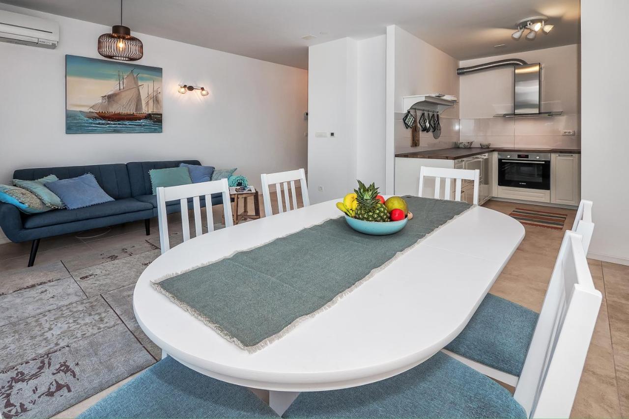 Sea View With Garden Apartment Joshua Split Exterior foto
