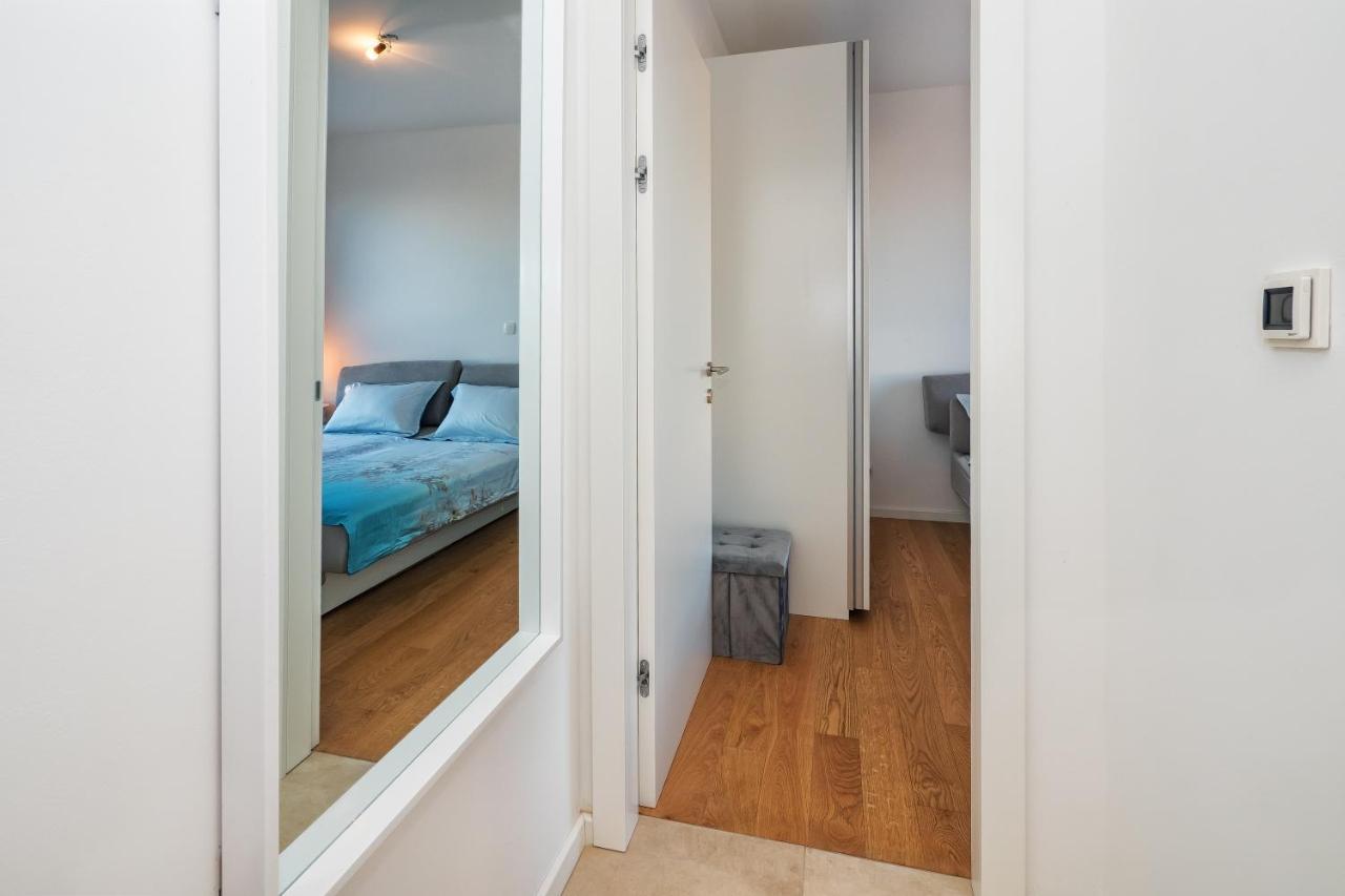 Sea View With Garden Apartment Joshua Split Exterior foto