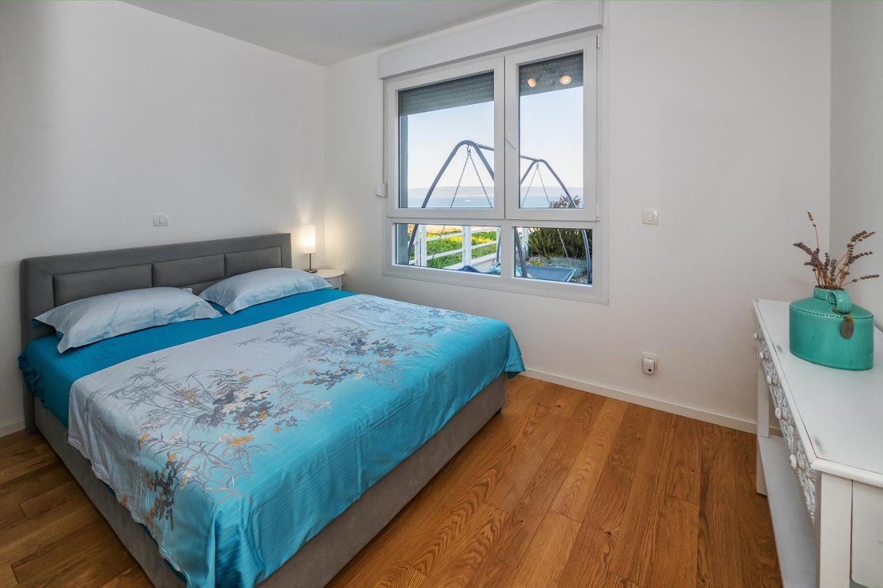 Sea View With Garden Apartment Joshua Split Exterior foto
