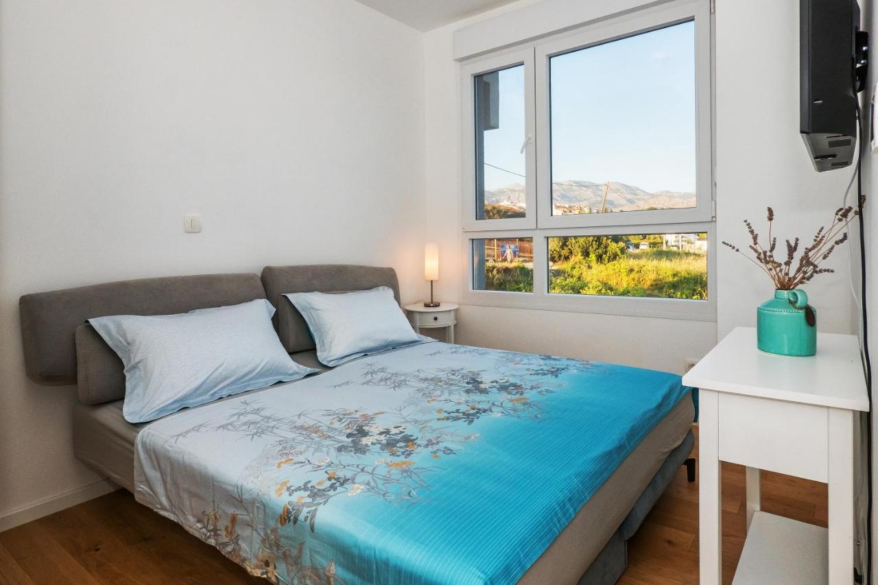 Sea View With Garden Apartment Joshua Split Exterior foto